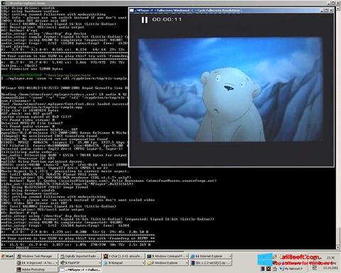Screenshot MPlayer for Windows 8