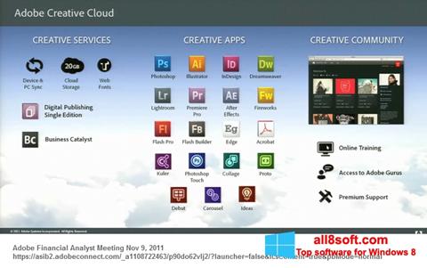 Download Adobe Creative Cloud for Windows 8 (32/64 bit) in English