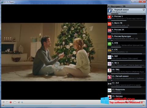 Screenshot IP-TV Player for Windows 8