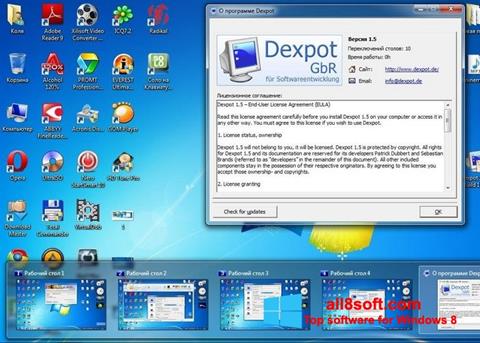 Screenshot Dexpot for Windows 8