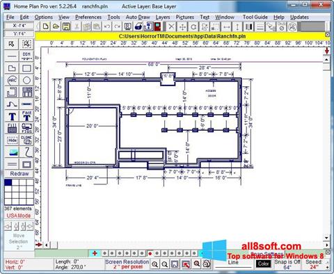 Screenshot Home Plan Pro for Windows 8