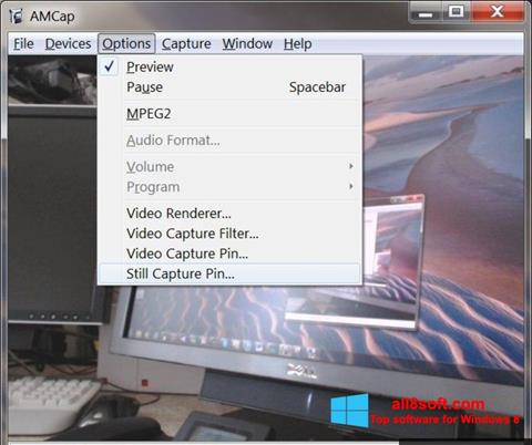 Screenshot AMCap for Windows 8