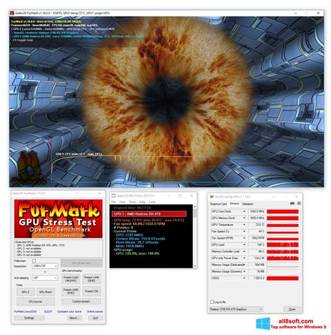 Screenshot FurMark for Windows 8