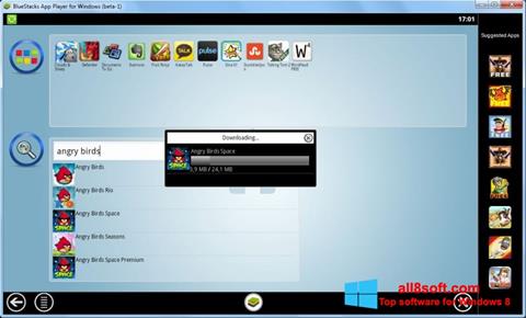 Screenshot BlueStacks for Windows 8