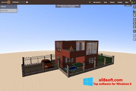 Screenshot Planner 5D for Windows 8