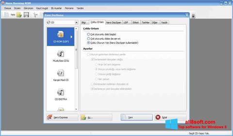 Screenshot Nero Micro for Windows 8