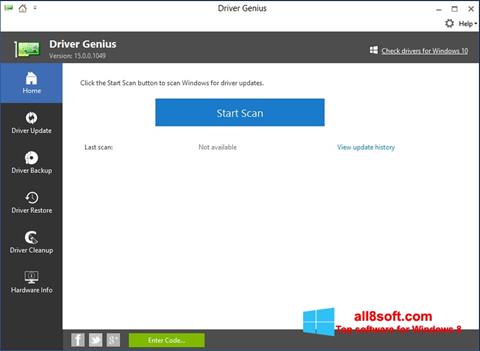 Screenshot DriverScanner for Windows 8