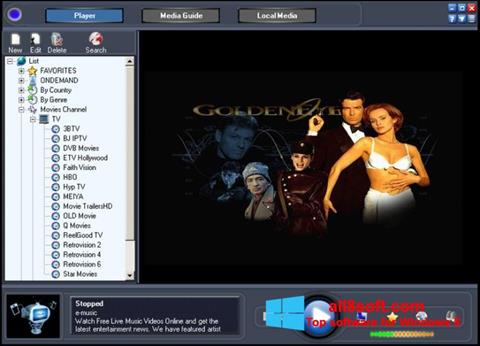 Screenshot Online TV Live for Windows 8