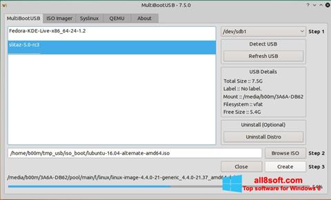Screenshot MultiBoot USB for Windows 8