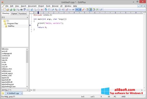 editplus free download for windows 8 64 bit