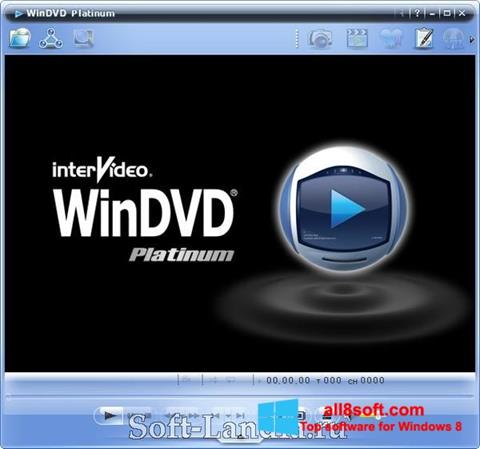 Screenshot WinDVD for Windows 8