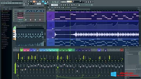 Screenshot FL Studio for Windows 8