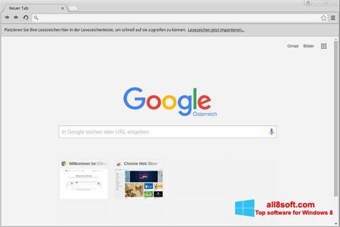 uninstall google chrome windows 8