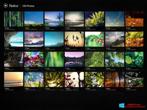 Screenshot Picasa Photo Viewer for Windows 8