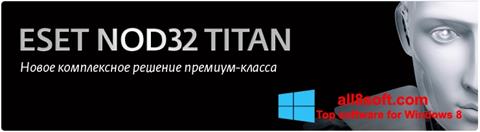 Screenshot ESET NOD32 Titan for Windows 8