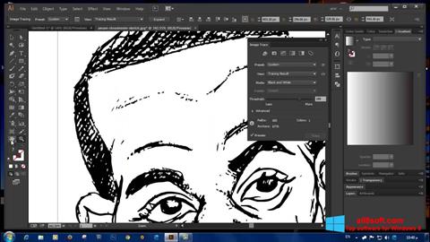 Screenshot Adobe Illustrator for Windows 8