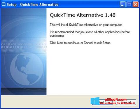 Screenshot QuickTime Alternative for Windows 8