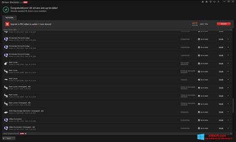 Screenshot Driver Booster for Windows 8