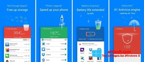 Screenshot Clean Master for Windows 8