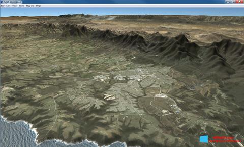 Screenshot NASA World Wind for Windows 8