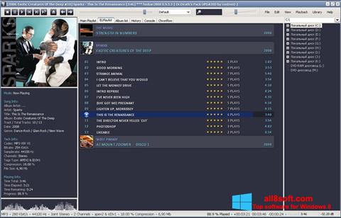 Screenshot Foobar2000 for Windows 8