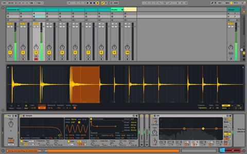 Screenshot Ableton Live for Windows 8